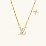 Leya Halskette in Gold