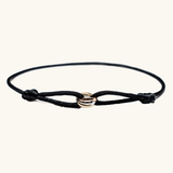Trifecta Armband in Gold