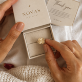 Clover Ring in Gold
