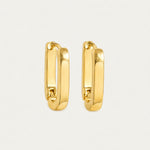 Monroe Essential Huggie Ohrringe