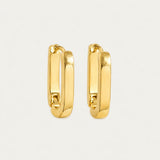 Monroe Essential Huggie Ohrringe