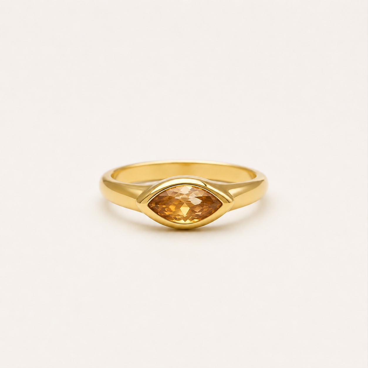 Goldener Horizont Ring