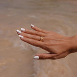 Tidal Treasure Ring