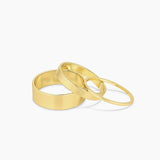 Reines Essenz Ring Set