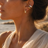 Aurora Gold Ohr-Stapel-Set