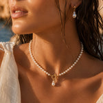 Celeste Perlen Schmuckset