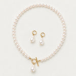 Celeste Perlen Schmuckset