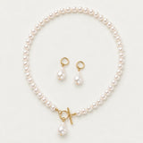 Celeste Perlen Schmuckset