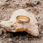 Alleria Strahlender Ring in Gold