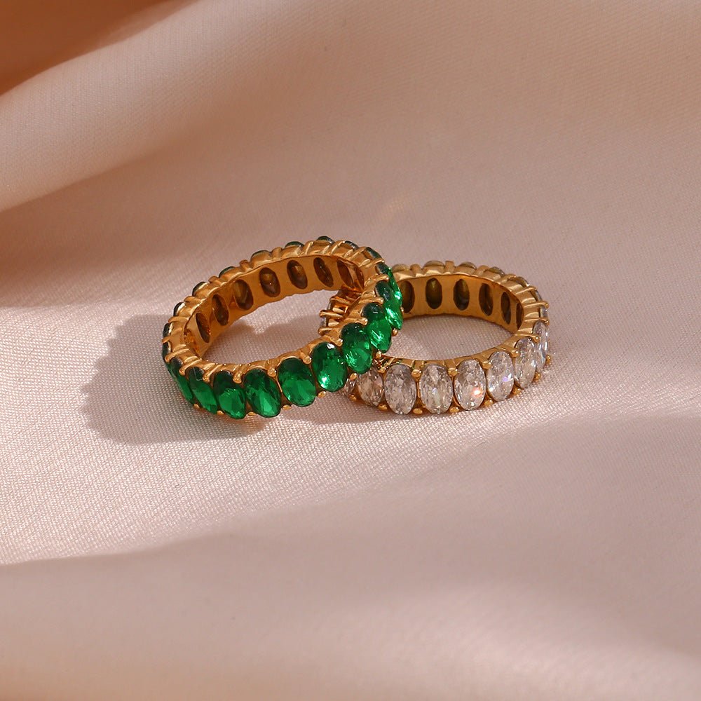 Antoinette Leuchtender Ring in Gold