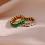 Antoinette Leuchtender Ring in Gold