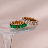 Antoinette Leuchtender Ring in Gold