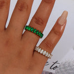 Antoinette Leuchtender Ring in Gold