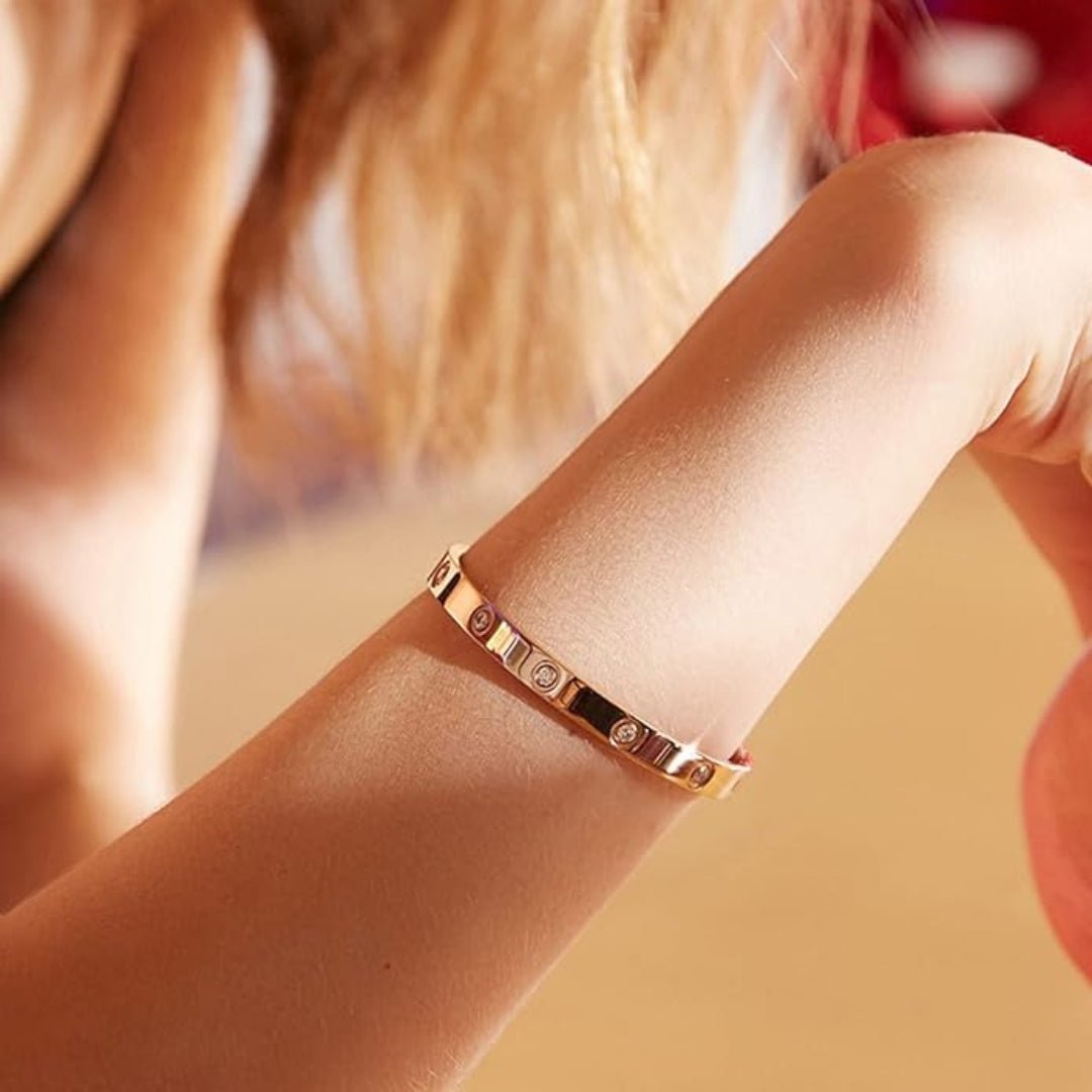 Eternity Link Armband Zirkonia