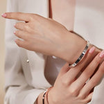 Eternity Link Armband mit Zirkonia