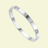 Eternity Link Armband mit Zirkonia