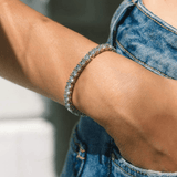 Klassisches Tennisarmband