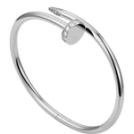 Elegance Nagelarmband in Silber