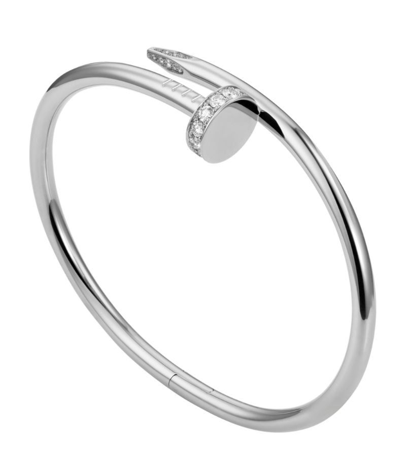 Elegance Nagelarmband in Silber