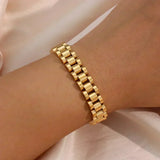Elegantes Kettenarmband