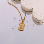 Cleo Engelhalskette in Gold