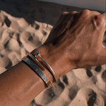 Elegance Nagelarmband in Gold