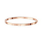 Eternity Link Armband Schmal