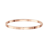 Eternity Link Armband Schmal