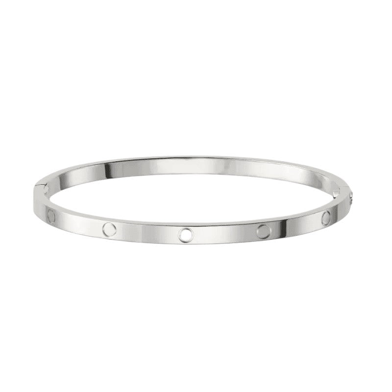 Eternity Link Schmales Armband