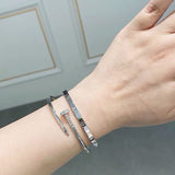 Eternity Link Schmales Armband