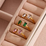 Fedilia Edelsteinring in Gold