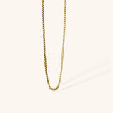 Geordyn Kantige Halskette in Gold