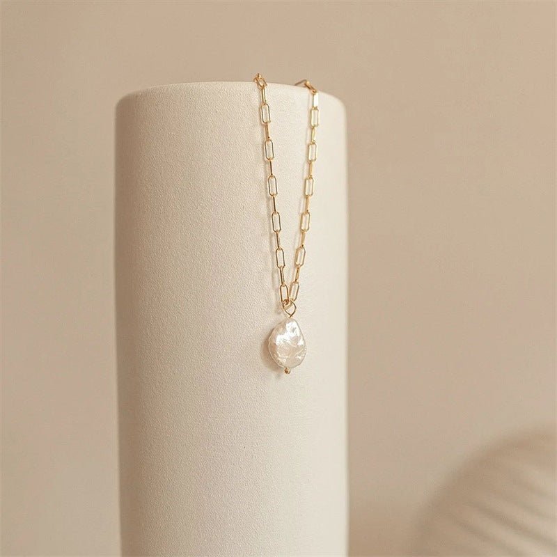 Hanalei Münzkette Halskette in Gold