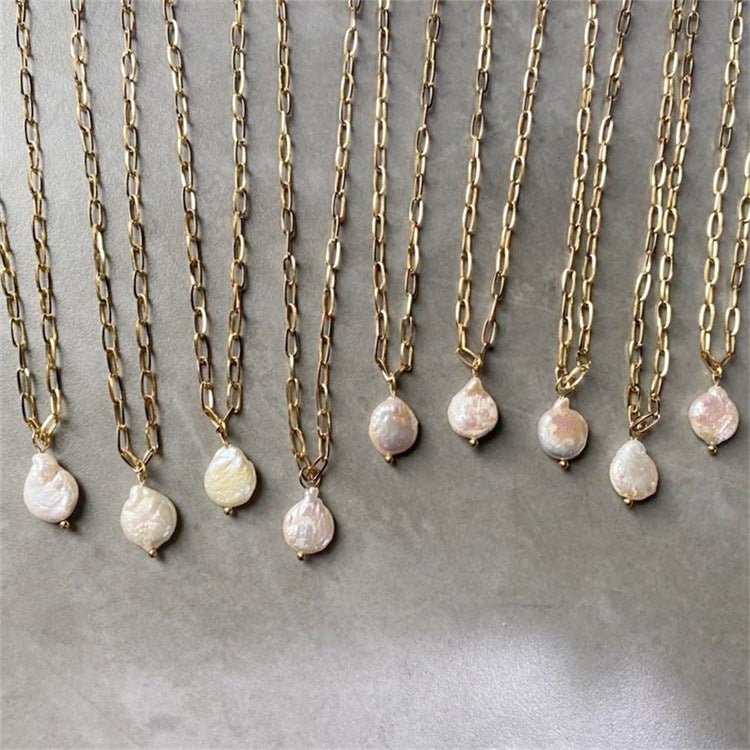 Hanalei Münzkette Halskette in Gold
