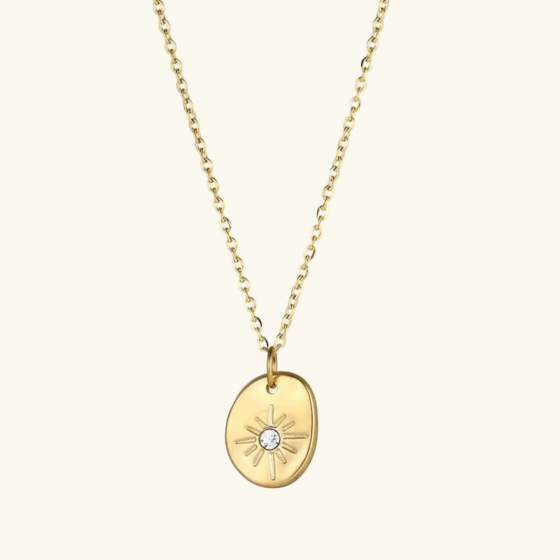 Pamela Sternhalskette in Gold