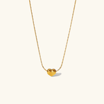 Jessica Herzhalskette in Gold