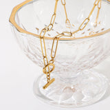Joyce Gliederhalskette in Gold