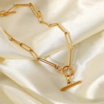 Joyce Gliederhalskette in Gold