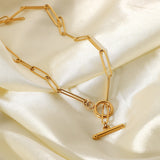 Joyce Gliederhalskette in Gold