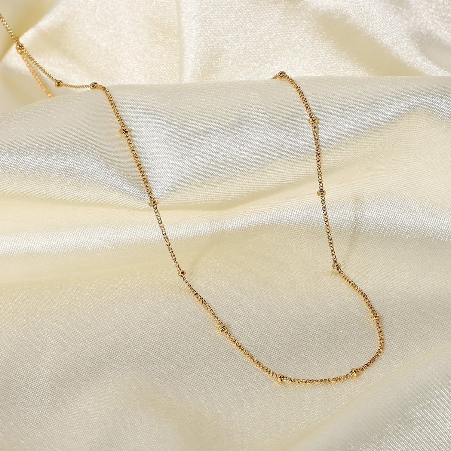 Julia Kettenhalskette in Gold