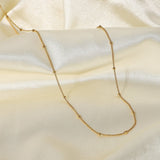 Julia Kettenhalskette in Gold
