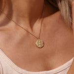 Leilani Kosmische Halskette in Gold