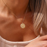 Leilani Kosmische Halskette in Gold