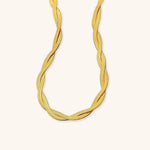 Lysa Gedrehte Halskette in Gold