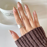 Mabel Minimalistischer Ring