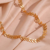 Madeline Klassische Halskette in Gold