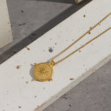 Marie Klassische Halskette in Gold