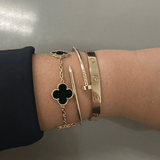 Miami Lumière Armbandset Schwarz