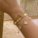 Miami Lumière Armbandset Weiß