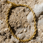 Mila Gedrehte Halskette in Gold